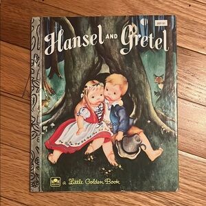 1982 Hansel and Gretel Little Golden Book